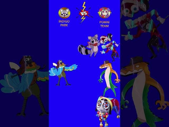 Indigo Park vs Amazing Digital Circus Battle: Who's the Champion? #shorts