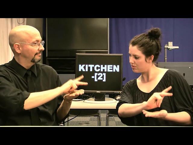 American Sign Language (ASL) Lesson 09 (Katelyn) (1080p)