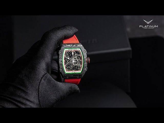 Richard Mille RM 67-02 Italy UNBOXING