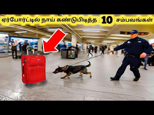 ஏர்போட்டில் நடந்த சம்பவங்கள் || Smartest Smugglers Who Were Caught at Airport || Tamil Galatta News