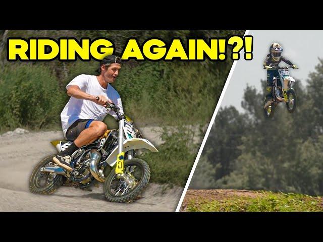 Christian Back On The Bike?!? | Jagger Craig Launches his 65cc