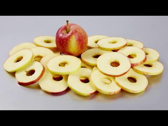 AS 6 peeling, coring and cutting large quantities of apples