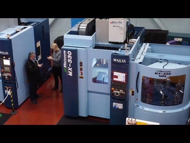 Discover Cutting-Edge Machinery at Elliott Matsuura Open House | CNC Machining Canada