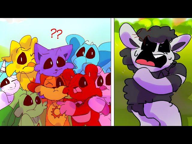 CatNap and DogDay An Unexpected Guest | Poppy Playtime Chapter 4 | Comic Dub