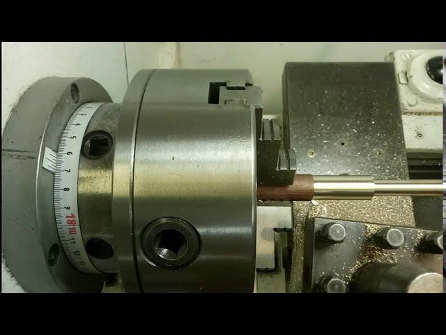 Making of Valve spindle  By: Ponte welding