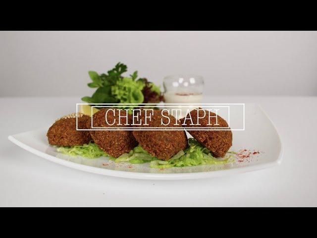 OMG!!!MAKI FALAFEL!!! With The Tahini Sauce -By Chef Mustapha-