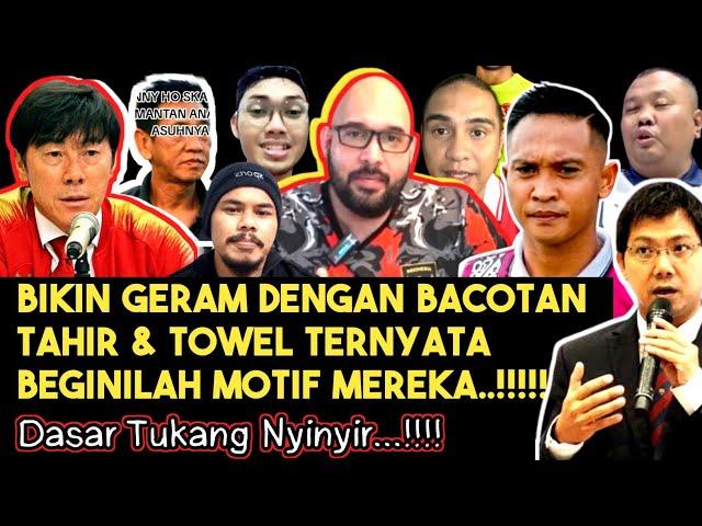 BIKIN GERAM...!!! BACOTAN TOELLLL & TAHIR TERNYATA PUNYA MOTIVASI TERSENDIRI...!!! MEMALUKAN...!!!