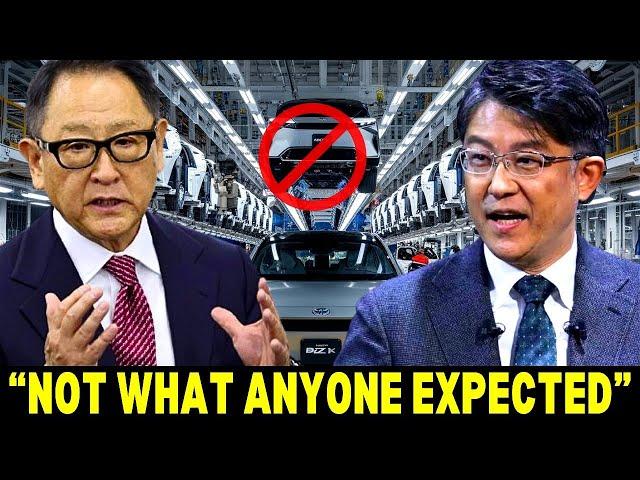 Toyota's Staggering Announcement – The Auto Industry Wasn't Ready For This