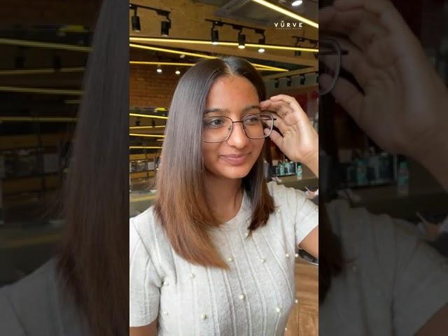 Ladies Haircut Transformation| Long Bob Hairstyle| #shorts | Vurve Salon