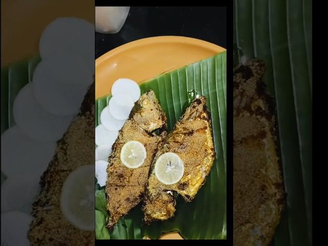 #Mangalore style fish fry #subscribe