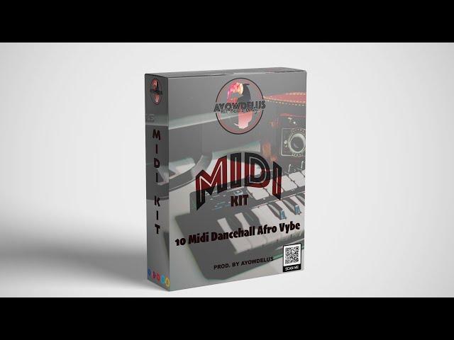 [FREE] Dancehall x Afro x Pop Midi Kit - 2022