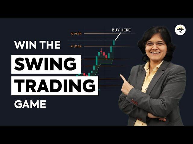 A Swing Trading Strategy That Works Like Magic | 2022 | CA Rachana Ranade