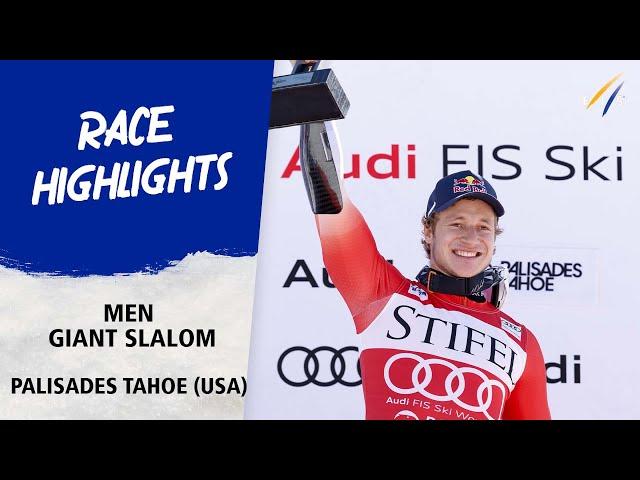 Odermatt wins at Palisades to secure third straight overall title | Audi FIS Alpine World Cup 23-24