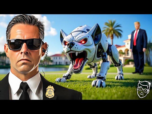 Secret Service DEPLOYS Robot Dogs To Roam Mar-A-Lago to ‘Protect’ Trump | Internet in SHOCK 