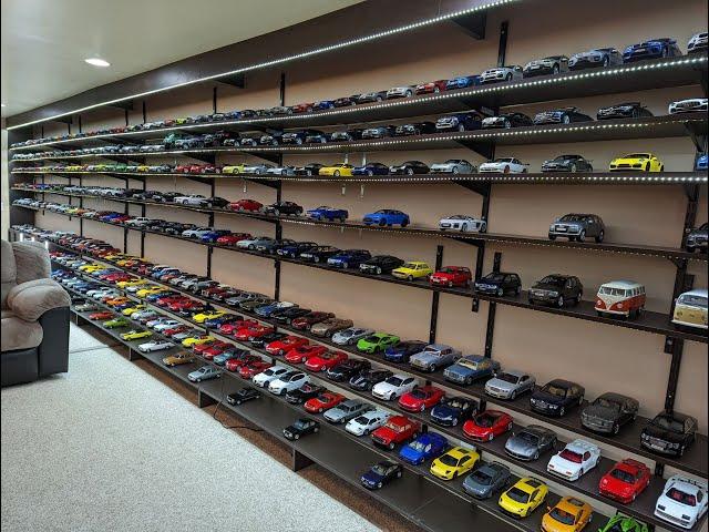 HUGE! 1200pc Diecast Model Car Collection 2022 AutoArt Hotwheels & More Part 1