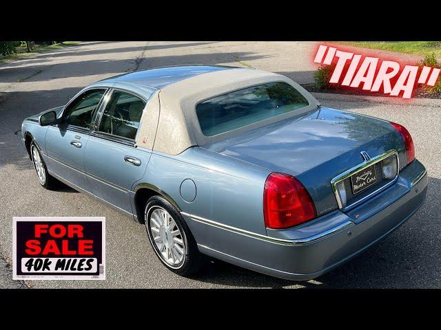 2004 Lincoln Town Car TIARA By E&G Classics 40k Miles ONE OWNER Specialty Motor Cars FOR SALE