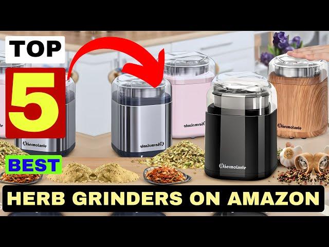 The 5 Best Herb Grinders on Amazon in 2024 (Review)