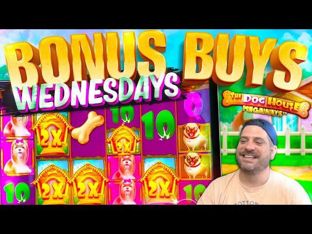 32  SLOT BONUS BUYS!! BONUS BUY WEDNESDAY!