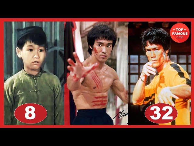 Bruce Lee Transformation ⭐ Journey From Street Tough to Cinema Legend