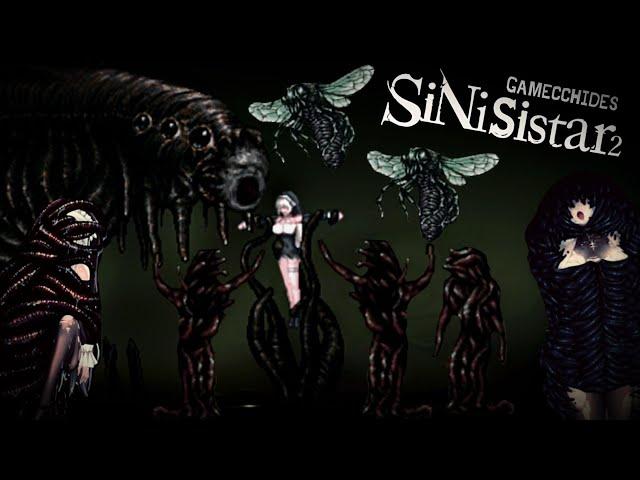 SiNiSistar 2 - HUGE SWAMP LEECH IS TRYING TO DEVOUR A PRETTY NUN AND PRODUCE OFFSPRING - GamePlay 2
