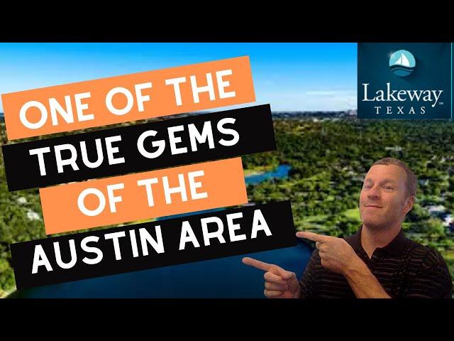 One of the best places to live near Austin Texas is Lakeway Texas