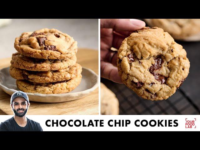 Eggless Chocolate Chip Cookie Recipe | बिना अंडे की चॉकलेट चिप कुकी | Chef Sanjyot Keer