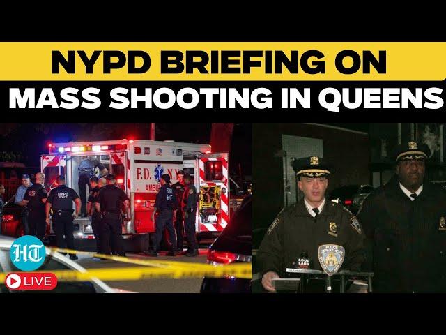 New York Mass Shooting Live Updates | NYPD Briefs On Queens Mass Shooting | US News Live