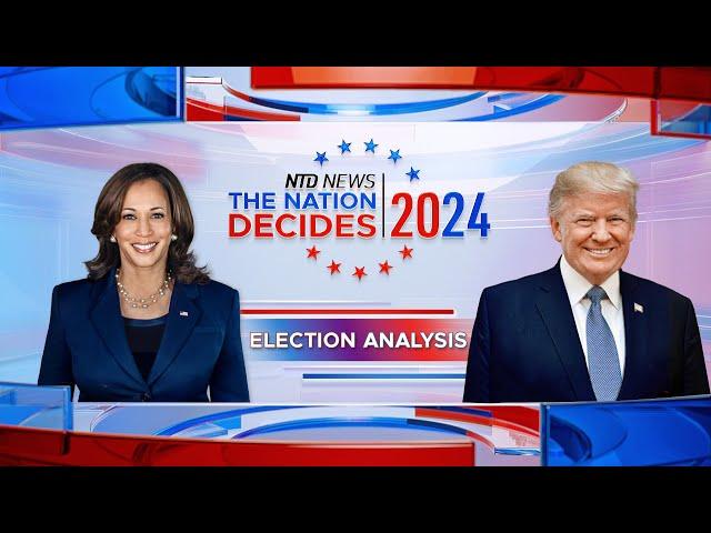 The Nation Decides 2024: Election Analysis