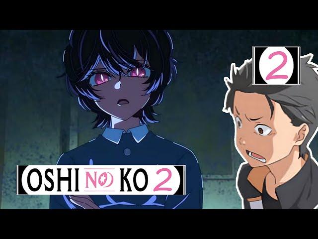 Lo SCENEGGIATORE, che lavoro INFAME!  "Oshi no Ko 2" (Ep.2)