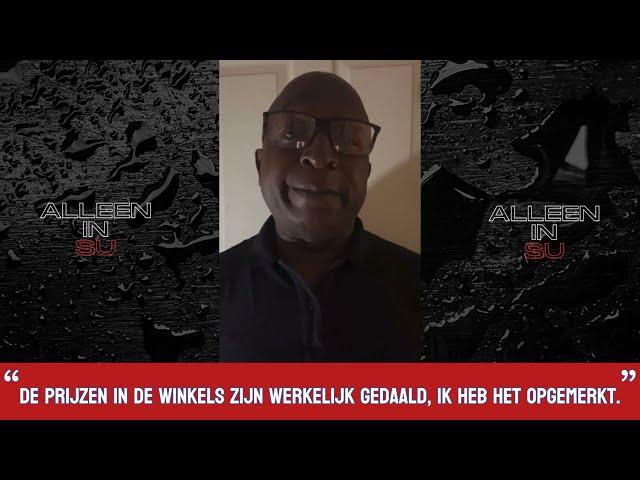 Bennie Miranda:”Chan heeft nooit iets verkeerd gedaan (met iemand) in Suriname”