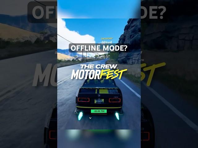 An OFFLINE MODE is Coming to The Crew Motorfest?!