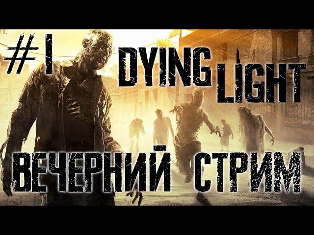 Вечерний стрим Dying Light Прохождение #1