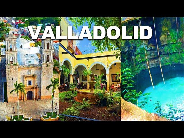 Visitando Valladolid Yucatán 2024 | Hotel, Cena y Cenotes