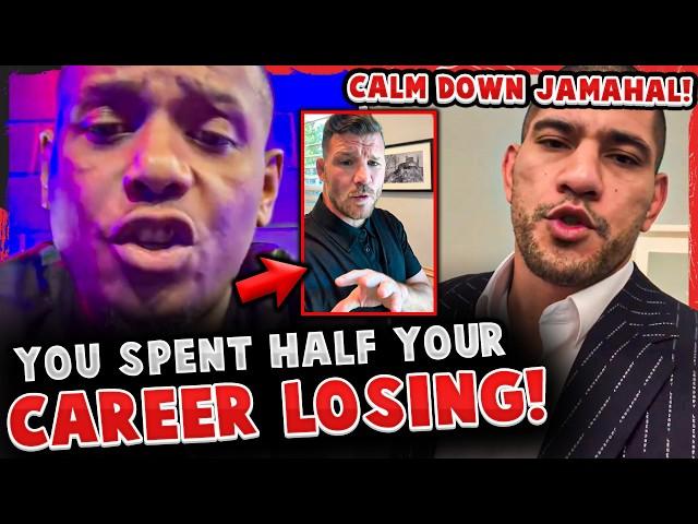 Jamahal Hill GETS HEATED w/ Michael Bisping + Alex Pereira tells Jamahal to CALM DOWN! Tom Aspinall