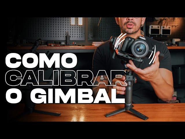 TUTORIAL COMPLETO de como calibrar GIMBAL perfeitamente