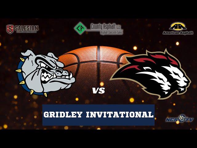 Gridley vs Salesian College Preparatory High School Boys Basketball LIVE 12/12/24 - GIBT