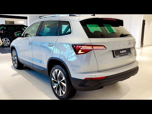 2023 Skoda Karoq - Exterior and interior details