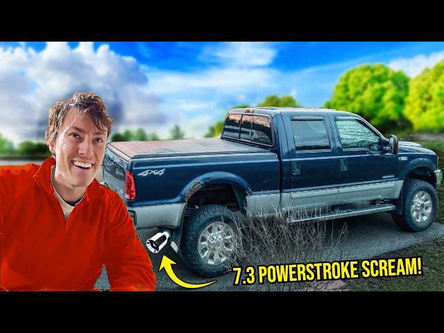 THE BEST 7.3 POWERSTROKE EXHAUST UPGRADE!