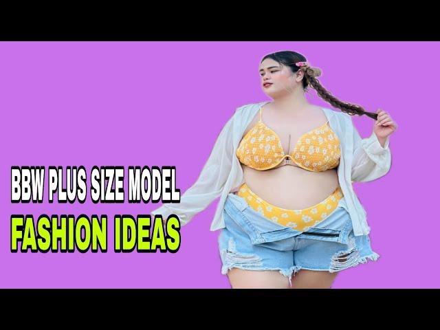 Maymee Milk | Plus Size Model & Facebook And Instagram Influencer | Facts, Biography | Outfit Haul