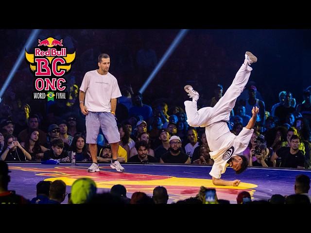 B-Boy Slav vs. B-Boy Alvin | Top 16 | Red Bull BC One World Final 2024