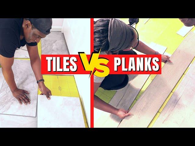 Luxury Vinyl Planks Vs Tiles | LVP vs LVT