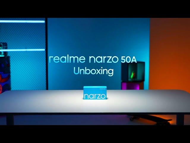 realme Narzo 50A Official Unboxing & Hands-on Video 2021