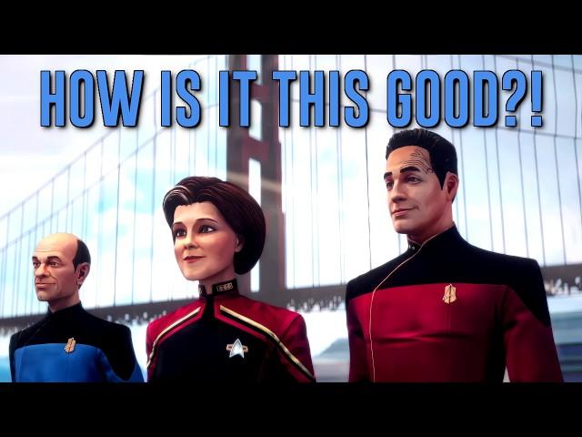 Why Star Trek: Prodigy Season 2 Outshines the Star Trek Shows for Grown-Ups