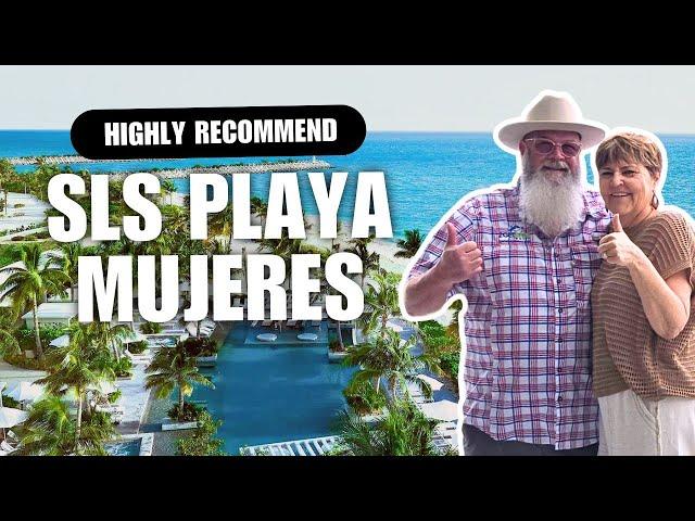 NEW LUXURY RESORT! First Look at SLS Playa Mujeres in Mexico