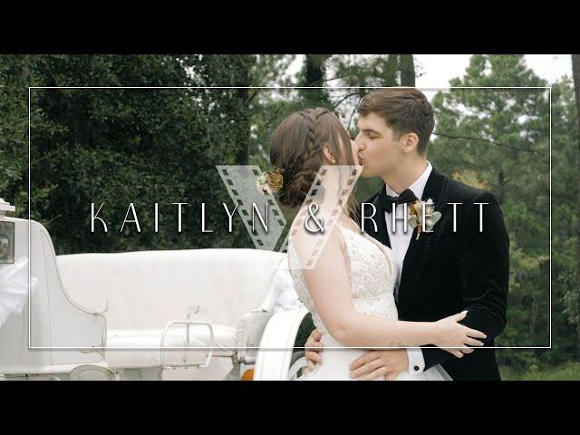 ValCinema Weddings | Kaitlyn & Rhett