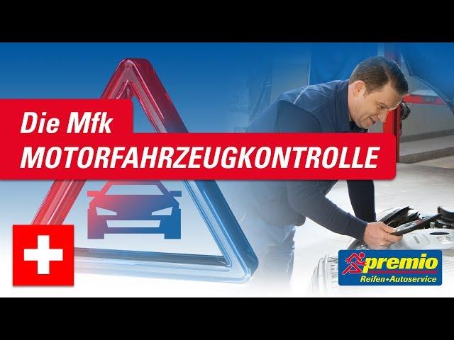 Alles über die Motorfahrzeugkontrolle | Premio Schweiz