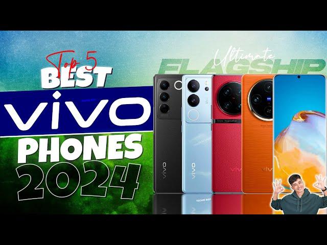 Top 5 Best VIVO Smartphone in 2024 | Best Flagship Vivo Phone in INDIA 2024