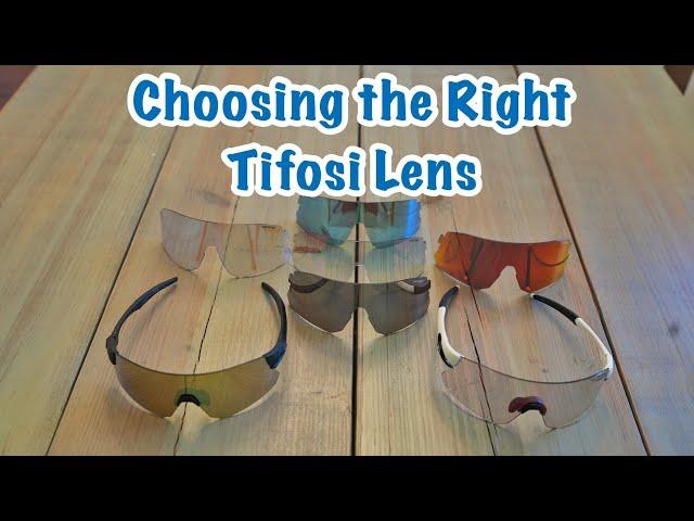 Tifosi Lenses...Here's what you need to know to decide