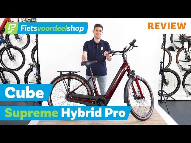 Cube Supreme Hybrid Pro - Sportief, krachtig én betaalbaar