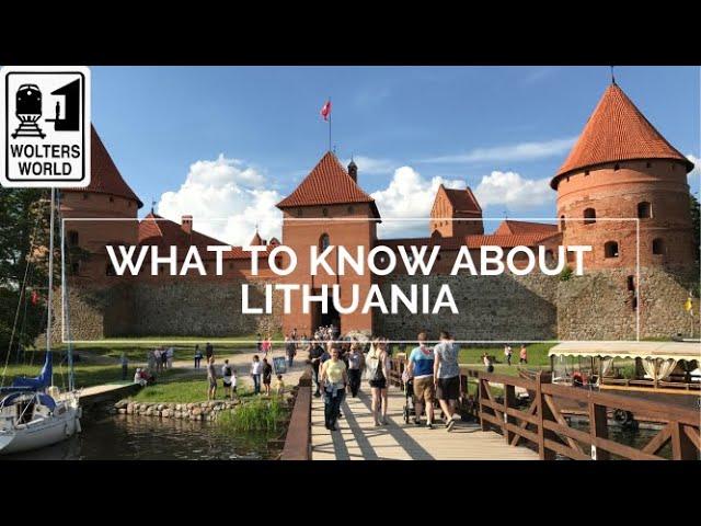 Lithuania - What to Know Before You Visit Lithuania